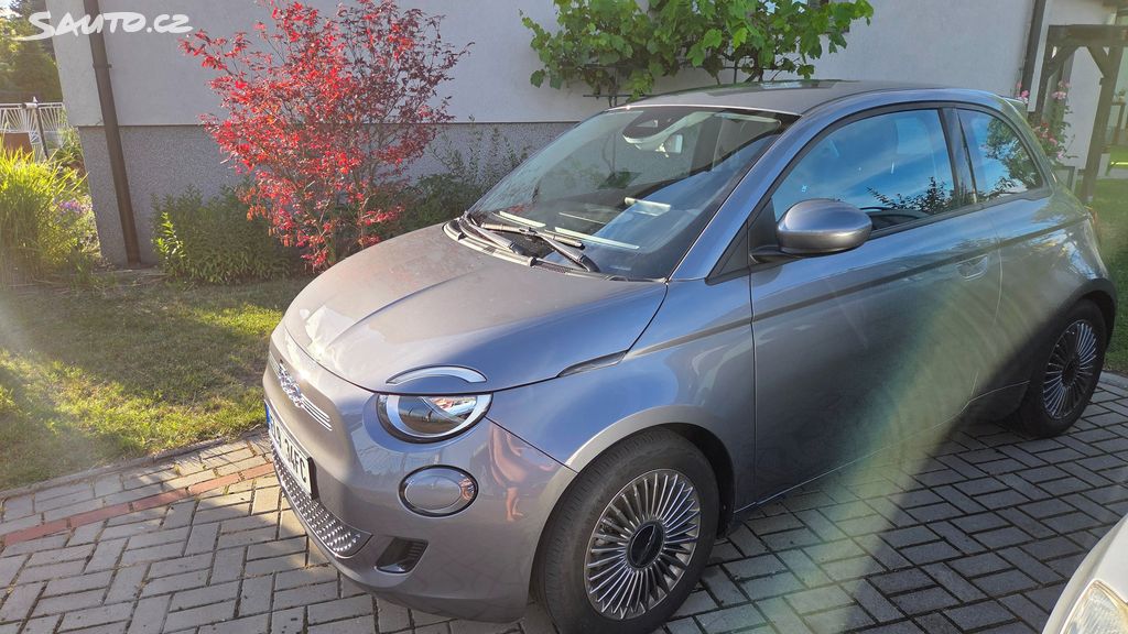 Fiat 500, 500e